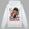 Dunk Low Panda White Black DopeSkill Hoodie Sweatshirt Heaven Sent Graphic Streetwear - White