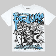 University Blue Collection DopeSkill Oversize Print T-Shirt Just Rich Graphic