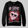 Awake NY x Air Jordan 5 Arctic Pink DopeSkill Sweatshirt Crying Heart Graphic Streetwear - Black