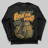 Olive Sneakers DopeSkill Long Sleeve T-Shirt Fight For Right Graphic Streetwear - Black