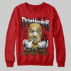 Red Sneakers DopeSkill Sweatshirt Drip Harder Graphic Streetwear - Red 