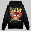 Jordan 12 "Phantom" DopeSkill Hoodie Sweatshirt No Fake Love Graphic Streetwear - Black