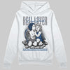 Jordan 9 Retro 'Flint Grey' 2026 DopeSkill Hoodie Sweatshirt Real Lover Graphic Streetwear - White
