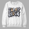 Jordan 4 Retro Frozen Moments DopeSkill Sweatshirt Super Sauce Graphic Streetwear - White 