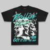 Aqua Oversize Print Got It Out The Mud DopeSkill Graphic Premium T-shirt Streetwear - black