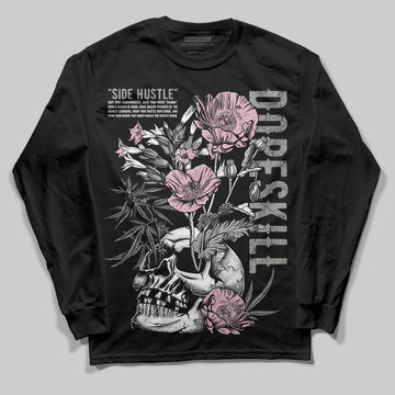 Air Max 95 OG “Pink Foam” DopeSkill Long Sleeve T-Shirt Side Hustle Graphic Streetwear - Black