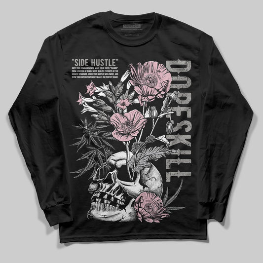 Air Max 95 OG “Pink Foam” DopeSkill Long Sleeve T-Shirt Side Hustle Graphic Streetwear - Black