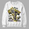 Jordan 4 Tour Yellow Thunder DopeSkill Sweatshirt True Love Will Kill You Graphic Streetwear - WHite