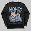 Asics Gel-Cumulus 16 Wash/Independence Blue DopeSkill Long Sleeve T-Shirt MOMM Graphic Streetwear - Black