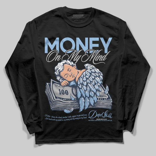 Asics Gel-Cumulus 16 Wash/Independence Blue DopeSkill Long Sleeve T-Shirt MOMM Graphic Streetwear - Black