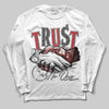 Jordan 8 Retro Bugs Bunny (2025) DopeSkill Long Sleeve T-Shirt Trust No One Graphic Streetwear - White