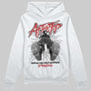 Black and White Sneakers DopeSkill Hoodie Nothing Can Hold US Down Graphic Streetwear - White