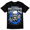 Yz 350 Boost V2 Dazzling Blue DopeSkill T-Shirt Trapped Halloween Graphic