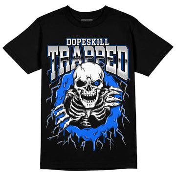 Yz 350 Boost V2 Dazzling Blue DopeSkill T-Shirt Trapped Halloween Graphic