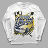 Dunk Low Vintage “Michigan” DopeSkill Long Sleeve T-Shirt ENGINE Tshirt Graphic Streetwear - White