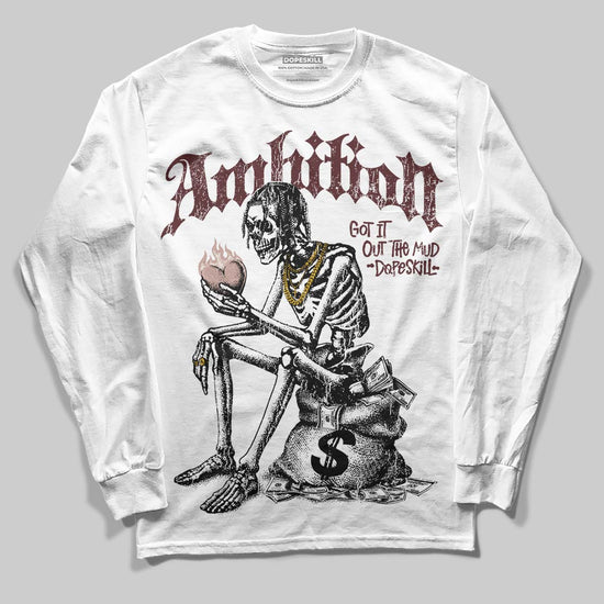 Jordan 11 “China” DopeSkill Long Sleeve T-Shirt Ambition Graphic Streetwear - White