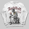 Jordan 11 “China” DopeSkill Long Sleeve T-Shirt Ambition Graphic Streetwear - White