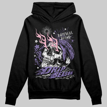 Jordan 11 "Mojave" DopeSkill Hoodie Sweatshirt Drip Season Graphic Streetwear - black