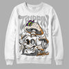 Dunk Low Cool Grey DopeSkill Sweatshirt Trippin  Graphic Streetwear - White 