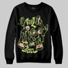 Chase B x Travis Scott x Jordan Jumpman Jack DopeSkill Sweatshirt Real Y2K Players Graphic Streetwear - Black