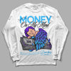 Jordan 1 High Retro OG “University Blue” DopeSkill Long Sleeve T-Shirt MOMM Graphic Streetwear - White