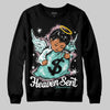 Jordan 11 Low "Igloo" DopeSkill Sweatshirt Heaven Sent Graphic Streetwear - Black