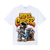 Yellow Sneakers DopeSkill T-Shirt Paper Chaser Boy Graphic Streetwear - White 