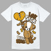 Jordan 13 Wheat 2023 DopeSkill T-Shirt Love Sick Graphic Streetwear - White