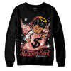 Jordan 13 “Dune Red” DopeSkill Sweatshirt Heaven Sent Graphic Streetwear - Black