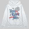Jordan 9 Retro 'Flint Grey' 2026 DopeSkill Hoodie Sweatshirt You’re Lost Without Me Graphic Streetwear - White