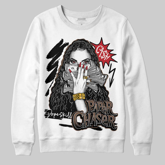 Jordan 9 'Olive' DopeSkill Sweatshirt NPC Graphic Streetwear - White