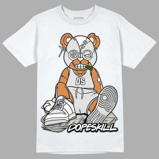 Dunk Low ‘Pure Platinum’ DopeSkill T-Shirt Greatest Graphic Streetwear - White