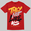 Ferrari 14s DopeSkill T-Shirt They Not Like Us Graphic