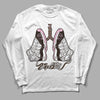 Jordan 11 Retro Neapolitan DopeSkill Long Sleeve T-Shirt Breathe Graphic Streetwear