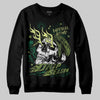 Foamposite Pro 'Pine Green' DopeSkill Sweatshirt Drip Season Graphic Streetwear - black