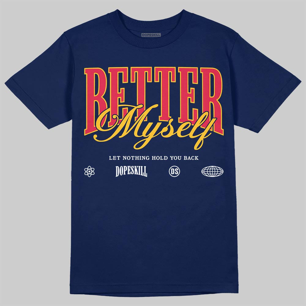 Nike Kobe 5 Protro “Caitlin Clark” DopeSkill T-Shirt Better Myself Graphic Streetwear