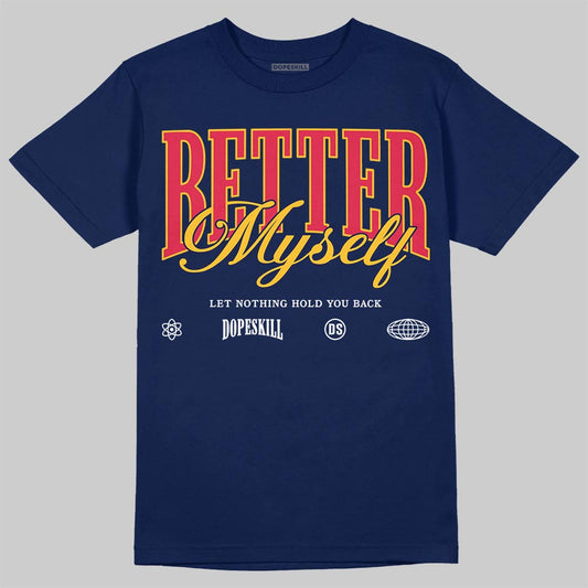 Nike Kobe 5 Protro “Caitlin Clark” DopeSkill T-Shirt Better Myself Graphic Streetwear
