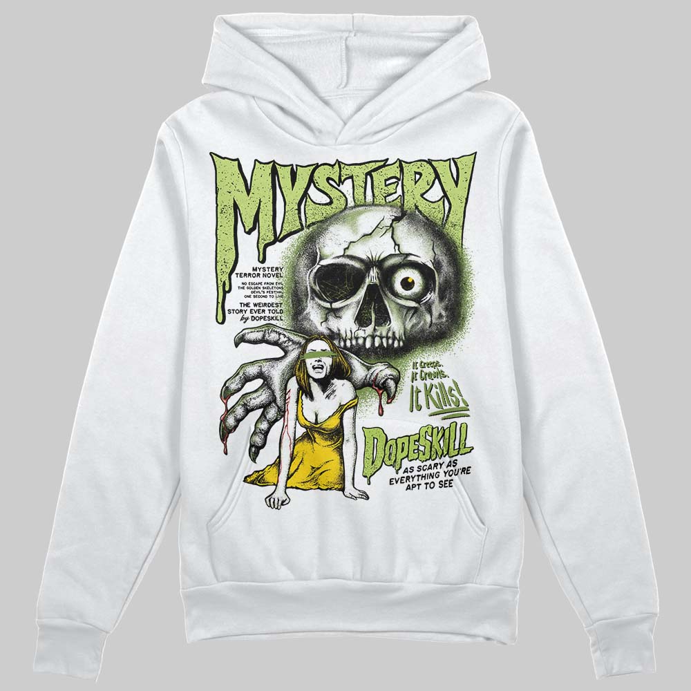 Dunk Low Pro SB 'Fruity Pack - Green Apple' DopeSkill Hoodie Sweatshirt Mystery Ghostly Grasp Graphic Streetwear - White