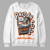 MSCHF Super Normal 2 Orange Milk DopeSkill Sweatshirt Paid In Full Graphic Streetwear - White