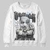 Jordan 5 Retro Wolf Grey (2026) DopeSkill Sweatshirt Drip Harder Graphic Streetwear - White