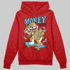 Red Sneakers DopeSkill Hoodie Sweatshirt Money Callin' Graphic Streetwear - Red