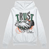 Dunk Low Team Dark Green Orange  DopeSkill Hoodie Sweatshirt Trust No One Graphic Streetwear - White