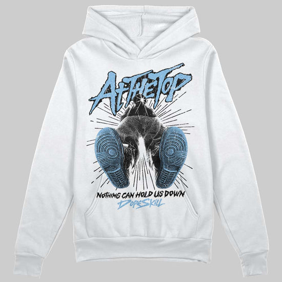 University Blue Sneakers DopeSkill Hoodie Nothing Can Hold US Down Graphic Streetwear - White