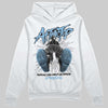 University Blue Sneakers DopeSkill Hoodie Nothing Can Hold US Down Graphic Streetwear - White