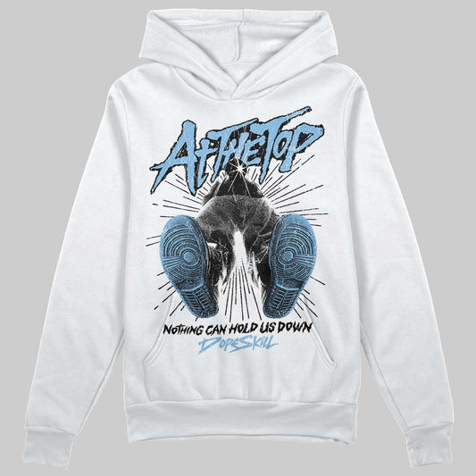 University Blue Sneakers DopeSkill Hoodie Nothing Can Hold US Down Graphic Streetwear - White
