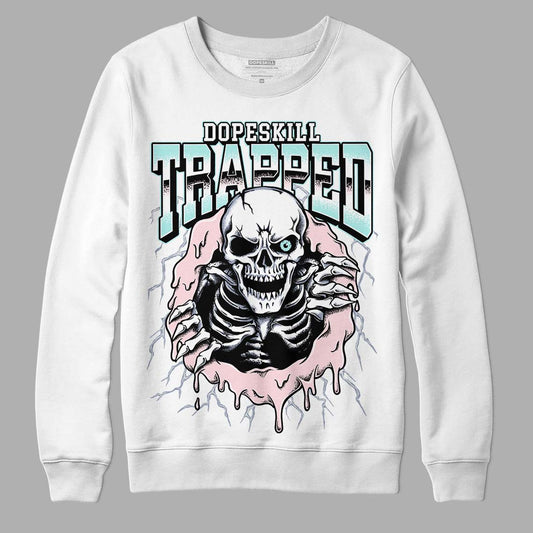 Jordan 5 Easter DopeSkill Sweatshirt Trapped Halloween Graphic Streetwear