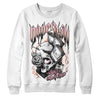 Jordan 11 Low “Legend Pink” DopeSkill Sweatshirt Money On My Mind Graphic Streetwear - White