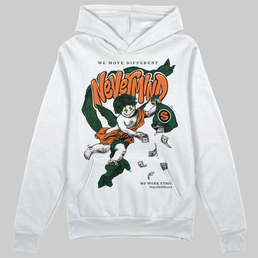 SoleFly x Air Jordan 3 “Fruits Of Our Labor” DopeSkill Hoodie Sweatshirt Nevermind Graphic Streetwear - White