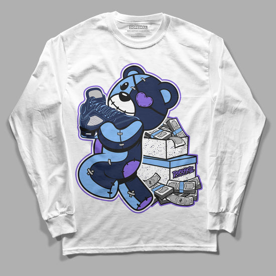 Jordan 5 SE “Georgetown” DopeSkill Long Sleeve T-Shirt Bear Steals Sneaker Graphic Streetwear