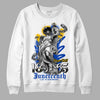 Jordan 14 “Laney” DopeSkill Sweatshirt Juneteenth Graphic Streetwear - White